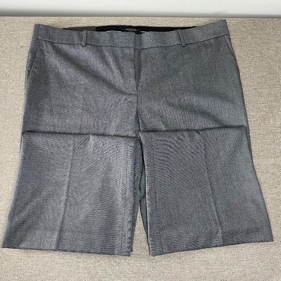 Ann Taylor Gray Women's Trousers - Picture 3 of 14